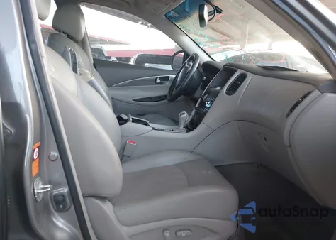 2008 Infiniti Ex35 Journey z USA, uszkodzony, nr VIN JNKAJ09E98M302552